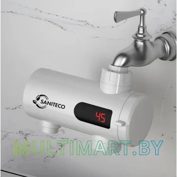 Водонагреватель Saniteco WM-004 (на кран, белый) картинка 3